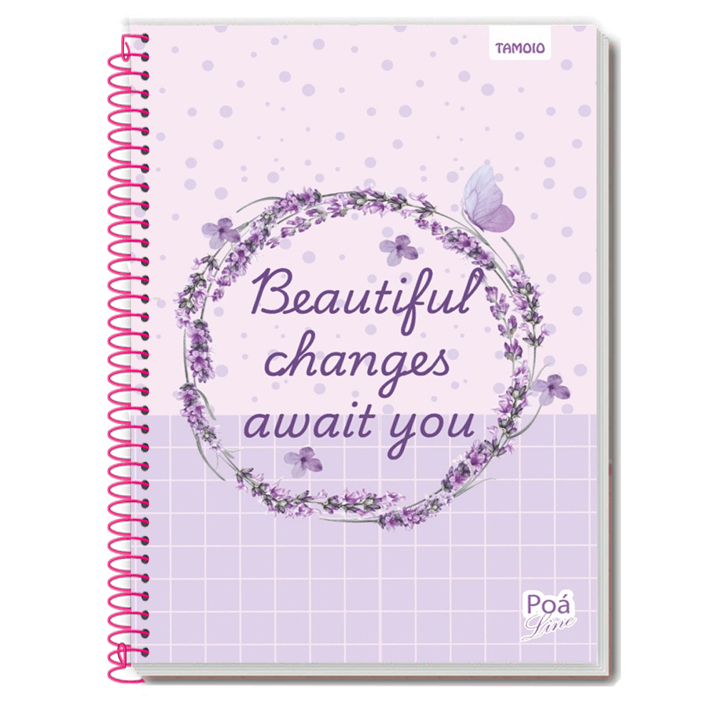 Caderno Universitario 1x1 80 Fls C.D. Tamoio - Poa 7